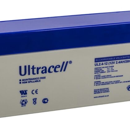 Bateria Chumbo 12V 2,4Ah (178 x 35 x 61 mm) - Ultracell