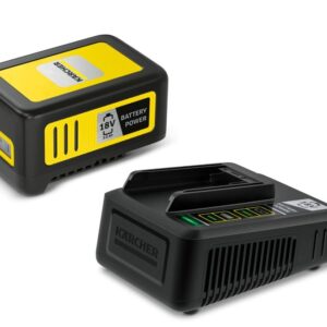 Kit Bateria Power 18V 5Ah e Carregador - KARCHER