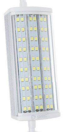 Lampada LED SMD R7s 118mm 220V 9W 6000K 120º 800Lm - GSC