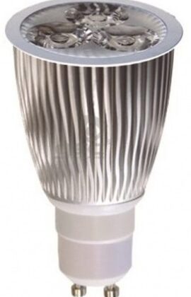 Lampada LED 220V GU10 9W Branco F. 6000K 420Lm 50º