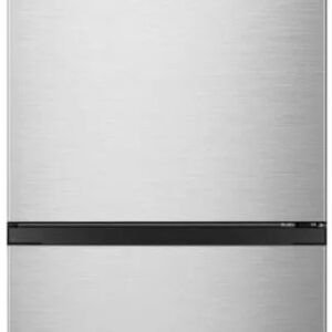 Frigor?fico Combinado Total No Frost RB3N300NECA 304L (Cinzento/Inox) - HISENSE