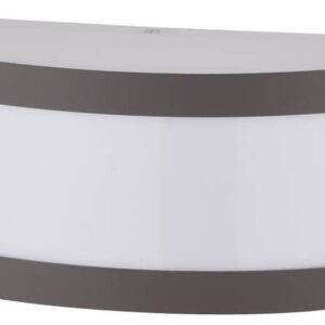 Aplique Parede Gensi E27 IP44 (Antracite) - GSC