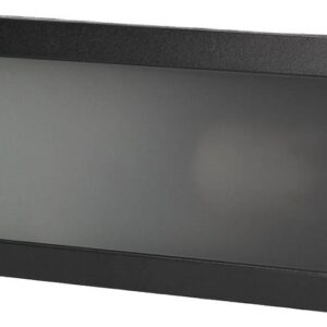 Projector Muro Befale E27 IP54 p/ Encastrar (Preto) - GSC