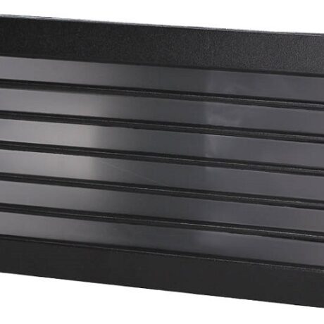 Projector Muro Befale c/ Grelha E27 IP54 p/ Encastrar (Preto) - GSC