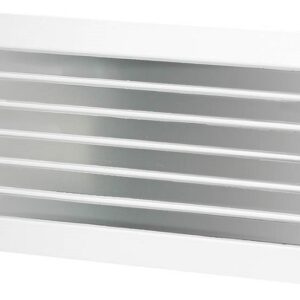 Projector Muro Befale c/ Grelha E27 IP54 p/ Encastrar (Branco) - GSC