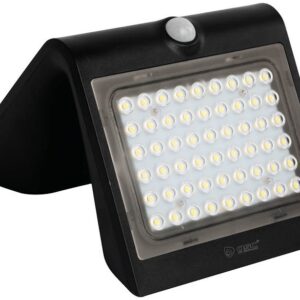 Lâmpada Solar LED Exterior 4W 500Lm 4000K c/ Painel Solar e Sensor de Movimento - GSC