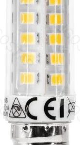 Lampada LED 220V E14 4,8W Branco Q. 3000K 360º 470Lm