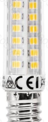 Lampada LED 220V E14 4,8W Branco Q. 3000K 360º 470Lm