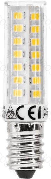 Lampada LED 220V E14 4,8W Branco Q. 3000K 360º 470Lm