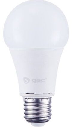 Lampada LED E27 A60 220V 11W Branco F 6000K 1200Lm - Dimável
