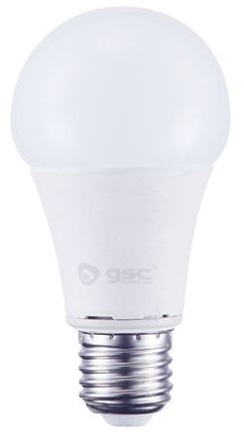 Lampada LED E27 A60 220V 11W Branco F 6000K 1200Lm - Dimável
