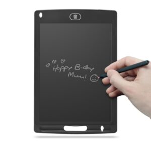 Quadro Eletr?nico LCD 8,5 (Preto)