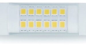 Lampada LED R7S 78mm 360? 5,5W Branco Q. 3000K 620Lm - GSC