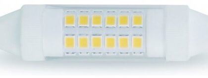 Lampada LED R7S 78mm 360º 5,5W Branco Q. 3000K 620Lm - GSC
