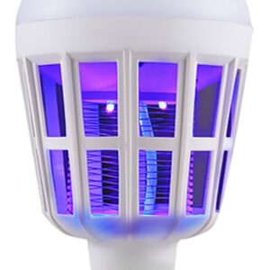 Lampada LED E27 220V 15W Branco F. 6000K Anti-Mosquitos