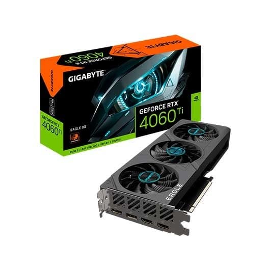 Placa Gráfica Gigabyte RTX 4060TI Eagle 8G GDDR6