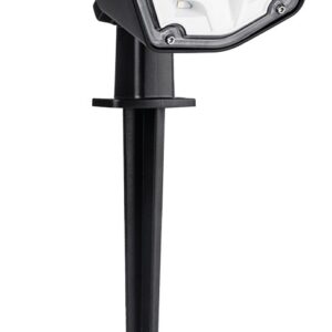 L?mpada Solar LED Exterior 3W Branco Q. 3300K 60Lm (IP67) c/ Painel Solar - GSC