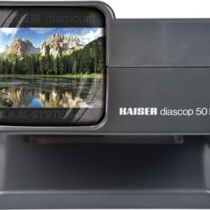 Projetor de Slides Diascop 50 N – KAISER FOTOTECHNIK