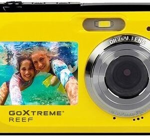 Máquina Fotográfica Digital GoXtreme Reef (Amarelo) - EASYPIX