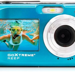 M?quina Fotogr?fica Digital GoXtreme Reef (Azul) - EASYPIX