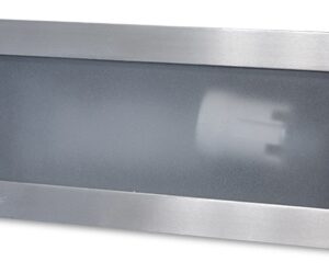 Projector Muro Aluminio E27 IP65 p/ Encastrar