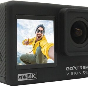 C?mara de A??o GoXtreme Vision DUO 4K - EASYPIX