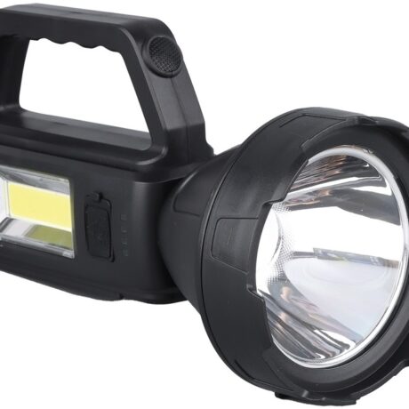 Lanterna LED COB 3W + 3W SMD LED Recarreg?vel 800mAh IP65 c/ PowerBank - GSC