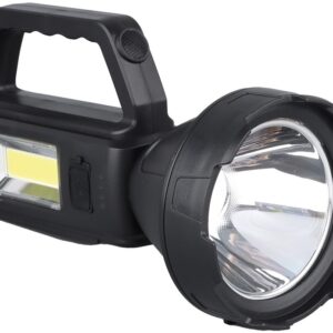 Lanterna LED COB 3W + 3W SMD LED Recarreg?vel 800mAh IP65 c/ PowerBank - GSC