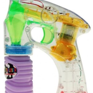 Pistola de Bolas de Sabão c/ LED´s
