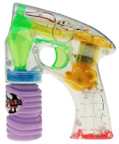 Pistola de Bolas de Sabão c/ LED´s
