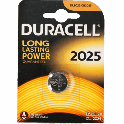 Pilha Duracell 3V 2025