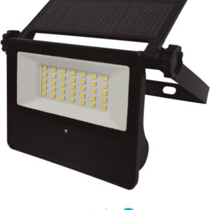 Projetor LED Solar Kumira 7W 6500K 860Lm (IP65) c/ Sensor - GSC