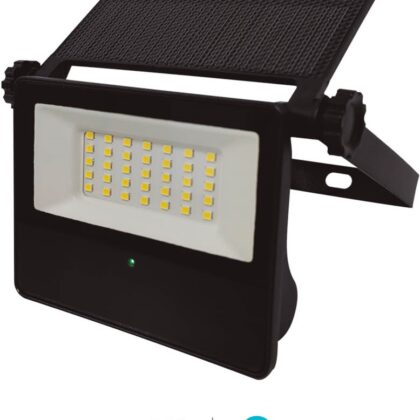 Projetor LED Solar Kumira 7W 6500K 860Lm (IP65) c/ Sensor - GSC
