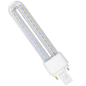 L?mpada LED PLC G24 2U 220V 15W 4000K 1540Lm