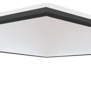 Painel de LED 60x60cm 220VAC 40W 6000K 4650Lm (Aro Preto) - UBARI
