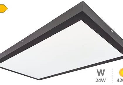 Painel de LED Superficie (60 x 30 cm) 24W 4200K - GSC