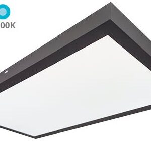 Painel de LED Superficie (90 x 30cm) 36W 6000K 3600Lm (Preto) - GSC