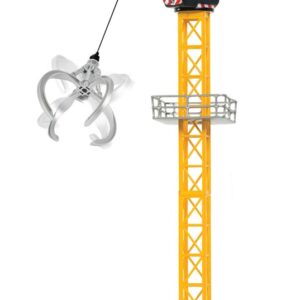 Grua Gigante 120cm c/ Controlo Remoto - DICKIE TOYS