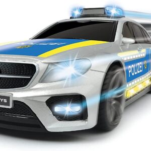 Carro Telecomandado RC Mercedes Benz E43 AMG Police - DICKIE TOYS