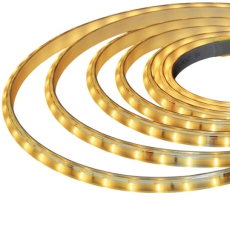 Fita LED Flexivel 2700K 1600mAh c/ Painel Solar (5 mts) - GSC
