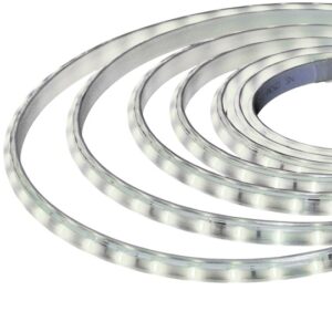 Fita LED Flexivel 6500K 4000mAh c/ Painel Solar (10 mts) - GSC