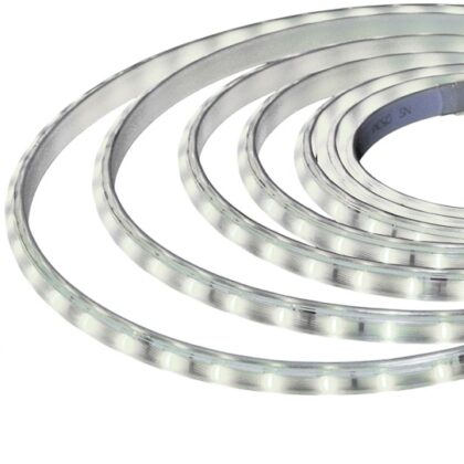 Fita LED Flexivel 6500K 4000mAh c/ Painel Solar (10 mts) - GSC