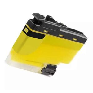 Tinteiro Compatível Brother LC422XL Amarelo Substitui LC422XLYL
