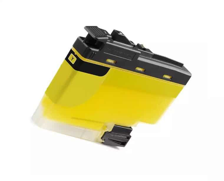 Tinteiro Compatível Brother LC422XL Amarelo Substitui LC422XLYL