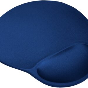 Tapete Azul p/ Rato com Apoio de Pulso - TRUST