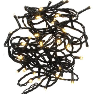 Serie 50 LED´s Branco Quente 3000K Natal 220V c/ Efeitos (5 mts) - GSC
