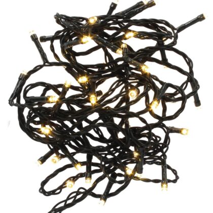Serie 50 LED´s Branco Quente 3000K Natal 220V c/ Efeitos (5 mts) - GSC