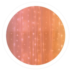 Cortina 200 LEDs Decora??o Natal RGB (2 x 2 mts) - GSC
