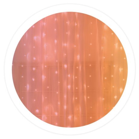 Cortina 200 LEDs Decoração Natal RGB (2 x 2 mts) - GSC