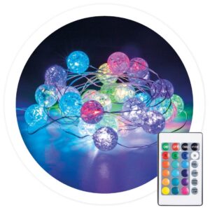 Serie 30 LED?s RGB Natal USB c/ Comando 24 Efeitos (3 mts) - GSC